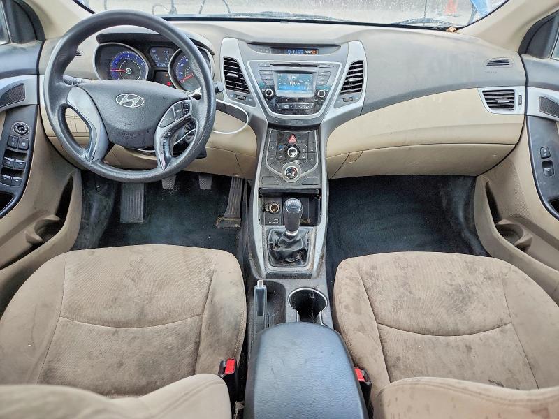 Продажа на аукционе авто 2015 Hyundai Elantra, vin: KMHDH4AE0FU348423, номер лота: 67193456