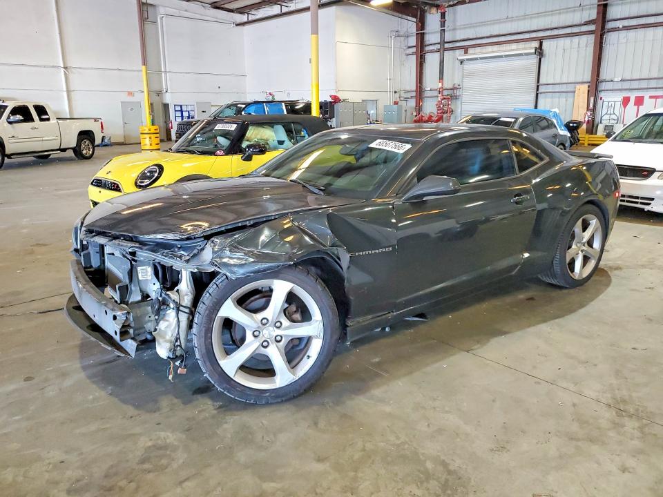 Aukcja sprzedaży 2015 Chevrolet Camaro, vin: 2G1FF1E30F9256969, numer aukcji: 68567566