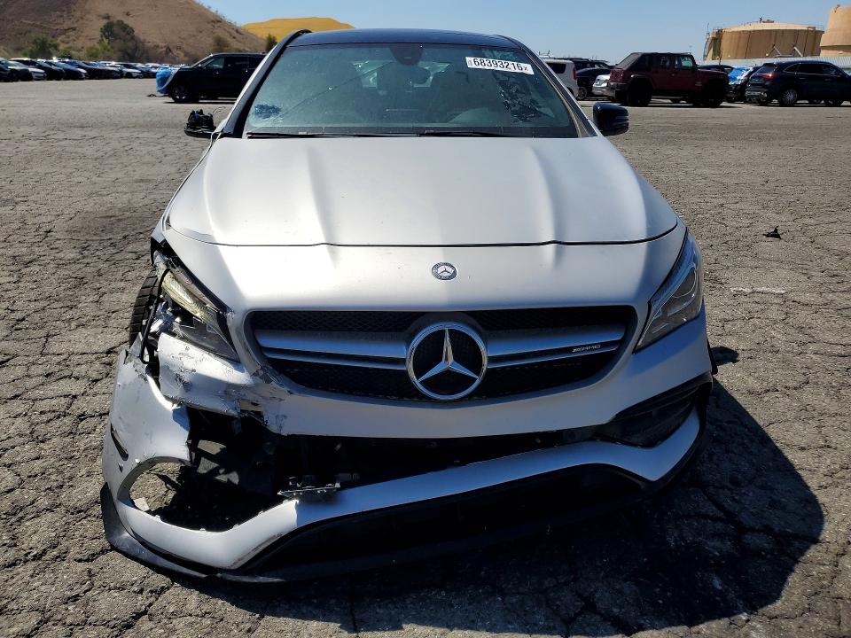 2017 Mercedes-benz Cla მანქანა იყიდება აუქციონზე, vin: WDDSJ5CB9HN429979, აუქციონის ნომერი: 68393216
