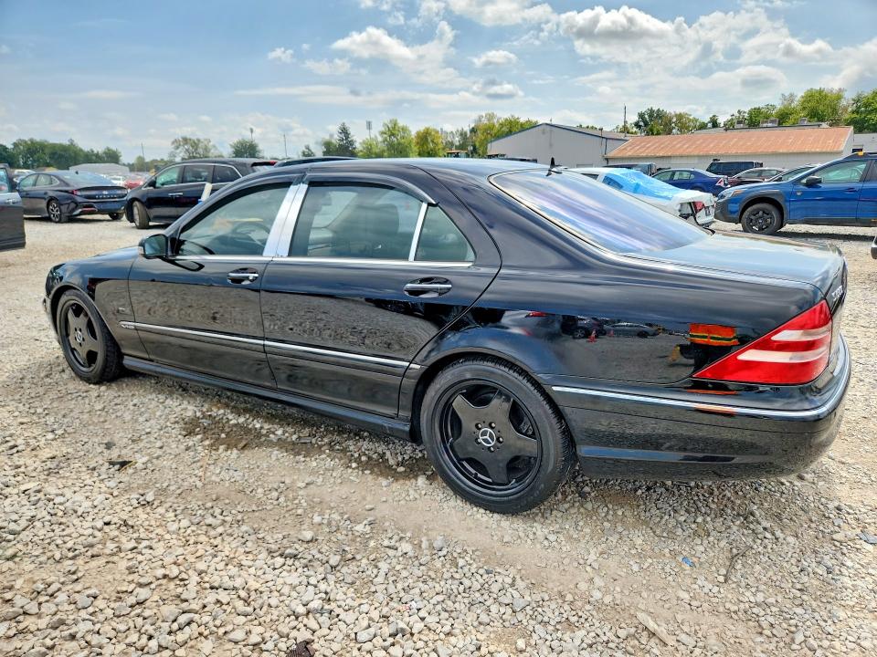 Aukcja sprzedaży 2001 Mercedes-benz S, vin: WDBNG78J21A205143, numer aukcji: 67847786