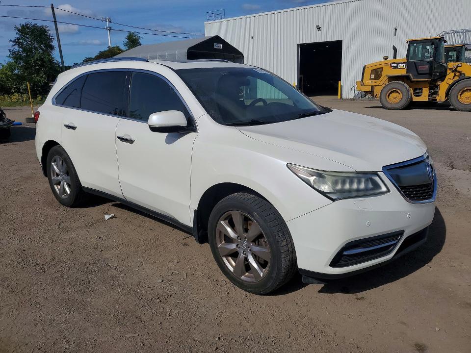 Продажа на аукционе авто 2014 Acura Mdx, vin: 5FRYD4H86EB501300, номер лота: 69878796