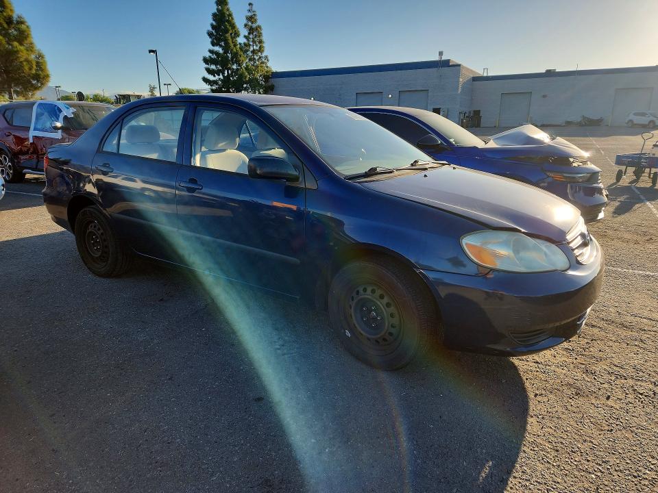 Aukcja sprzedaży 2004 Toyota Corolla, vin: 1NXBR32E64Z324072, numer aukcji: 68982776