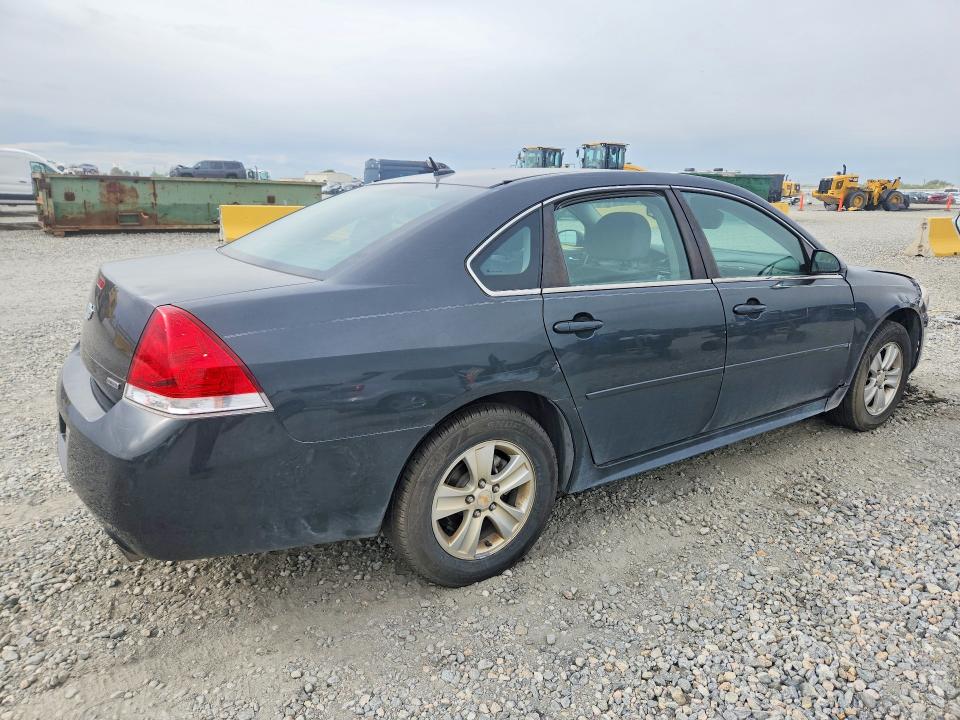 Aukcja sprzedaży 2015 Chevrolet Impala Limited, vin: 2G1WA5E38F1125535, numer aukcji: 70649906