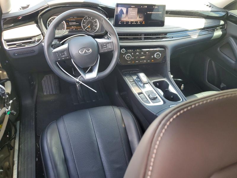 Aukcja sprzedaży 2025 Infiniti Qx60, vin: 5N1AL1ER0SC335491, numer aukcji: 68500206