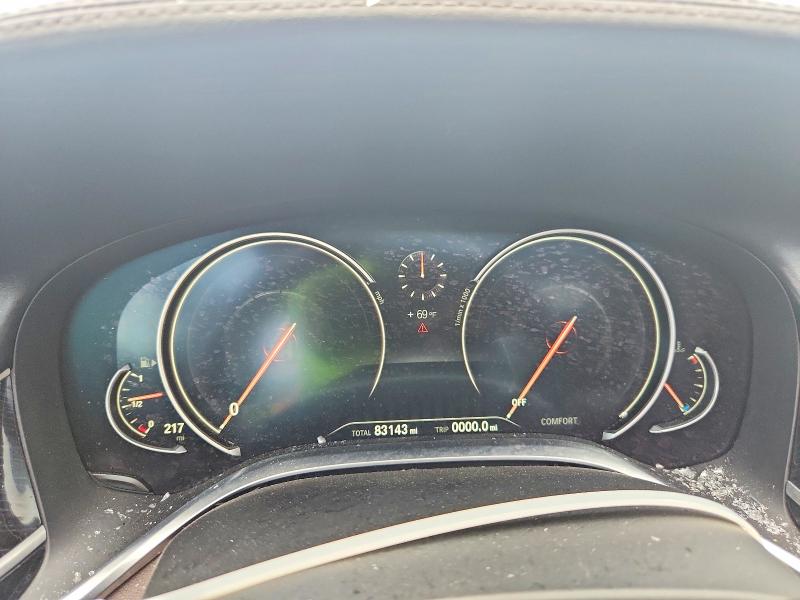 Продаж на аукціоні авто 2017 Bmw 750, vin: WBA7F2C37HG422832, номер лоту: 69789046