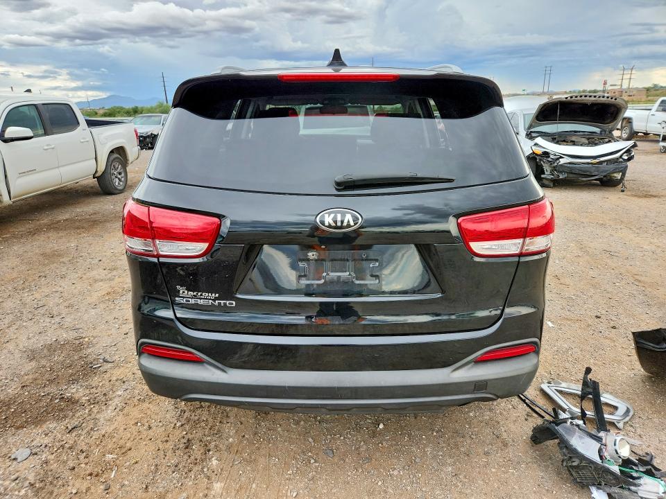 2016 Kia Sorento მანქანა იყიდება აუქციონზე, vin: 5XYPG4A3XGG059412, აუქციონის ნომერი: 70197636