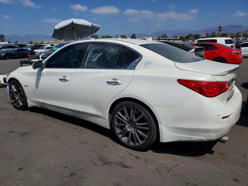 69431966 :رقم المزاد ، JN1FV7APXGM421052 vin ، 2016 Infiniti Q50 مزاد بيع