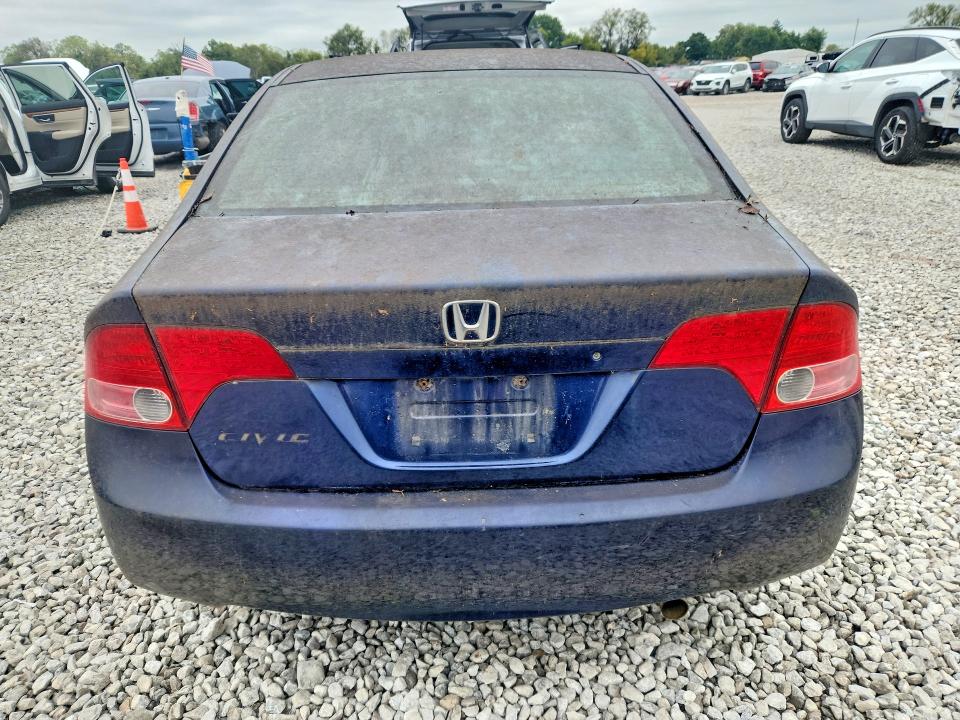 Aukcja sprzedaży 2008 Honda Civic, vin: 1HGFA16598L014586, numer aukcji: 69442806