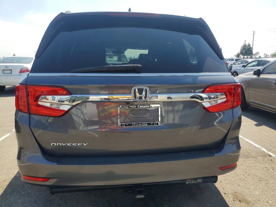 Aukcja sprzedaży 2019 Honda Odyssey, vin: 5FNRL6H74KB033252, numer aukcji: 69709926