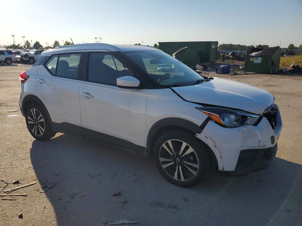2019 Nissan Kicks მანქანა იყიდება აუქციონზე, vin: 3N1CP5CU6KL565530, აუქციონის ნომერი: 68350836