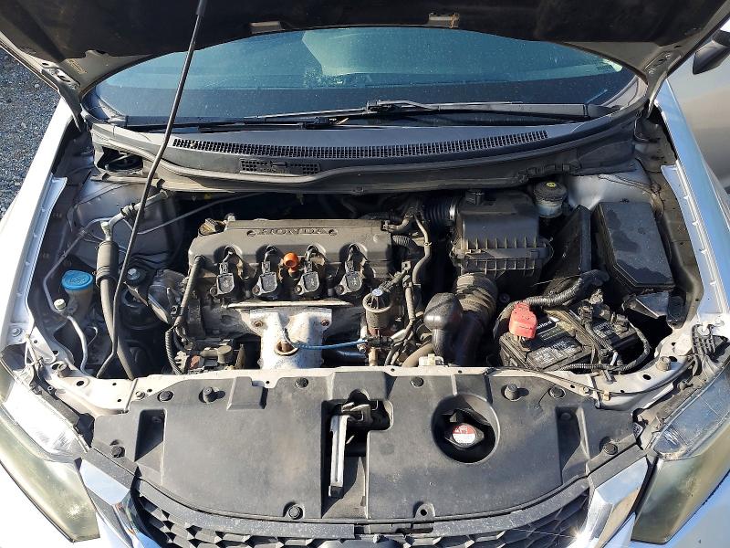 Продаж на аукціоні авто 2013 Honda Civic, vin: 19XFB2F52DE200412, номер лоту: 68544816