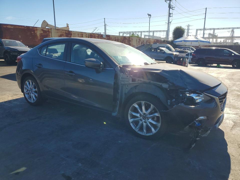 2016 Mazda 3 მანქანა იყიდება აუქციონზე, vin: JM1BM1W3XG1278428, აუქციონის ნომერი: 67627696