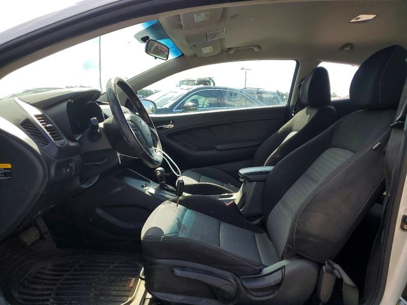 Auction sale of the 2016 Kia Forte Koup, vin: KNAFX6A84G5633074, lot number: 66553686