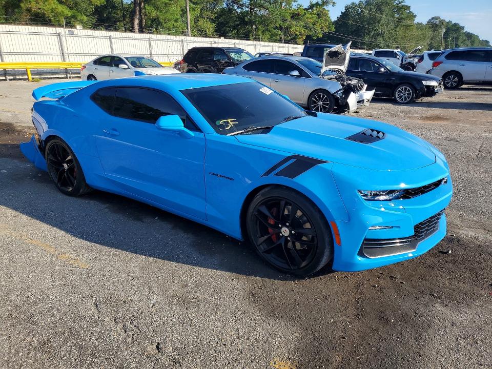 Aukcja sprzedaży 2023 Chevrolet Camaro, vin: 1G1FF1R77P0109282, numer aukcji: 70149136