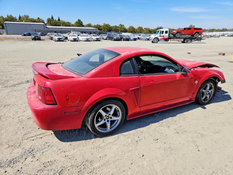 70301356 :رقم المزاد ، 1FAFP4043XF159334 vin ، 1999 Ford Mustang مزاد بيع