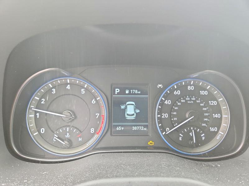 2019 Hyundai Kona მანქანა იყიდება აუქციონზე, vin: KM8K1CAA8KU306918, აუქციონის ნომერი: 70147556
