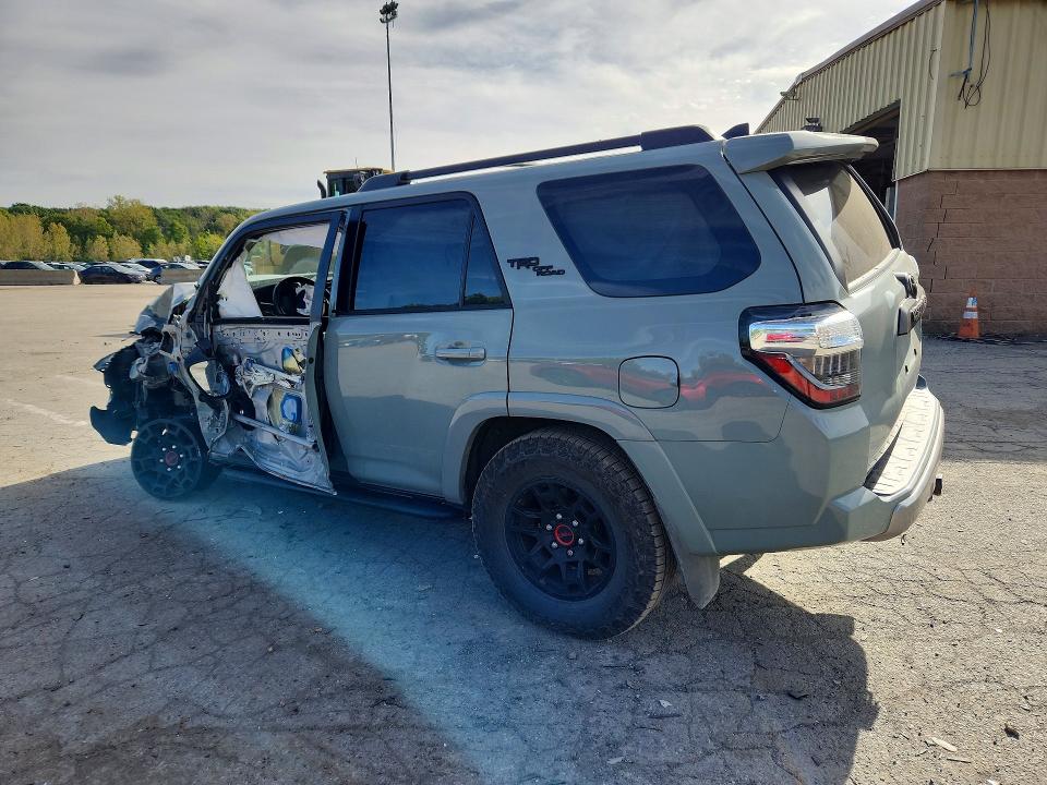 Aukcja sprzedaży 2023 Toyota 4runner, vin: JTERU5JR2P6127731, numer aukcji: 68691756