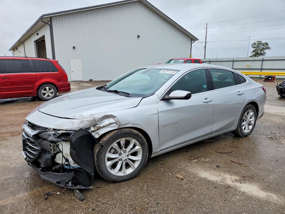 2019 Chevrolet Malibu მანქანა იყიდება აუქციონზე, vin: 1G1ZD5ST2KF150667, აუქციონის ნომერი: 68781136