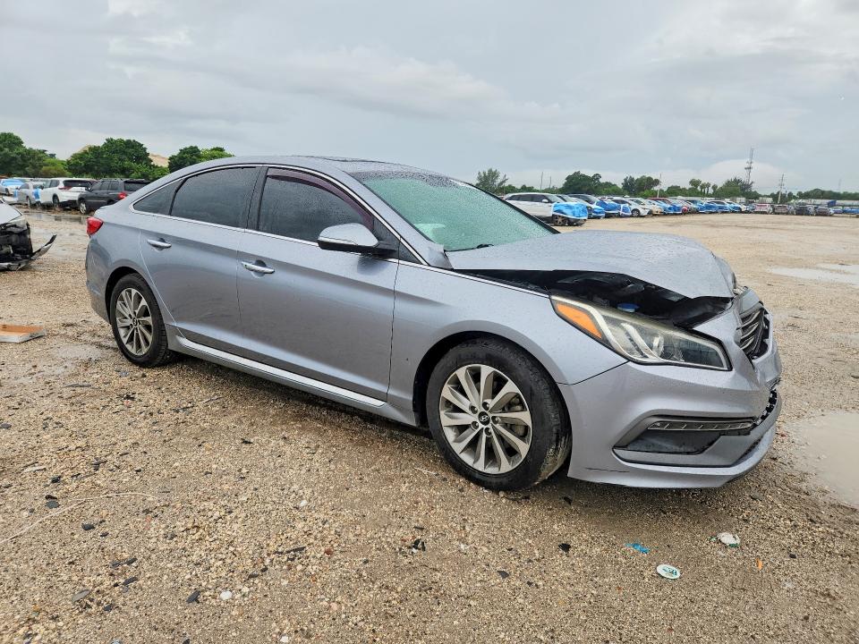 Продажа на аукционе авто 2017 Hyundai Sonata, vin: 5NPE34AF8HH582841, номер лота: 69244776