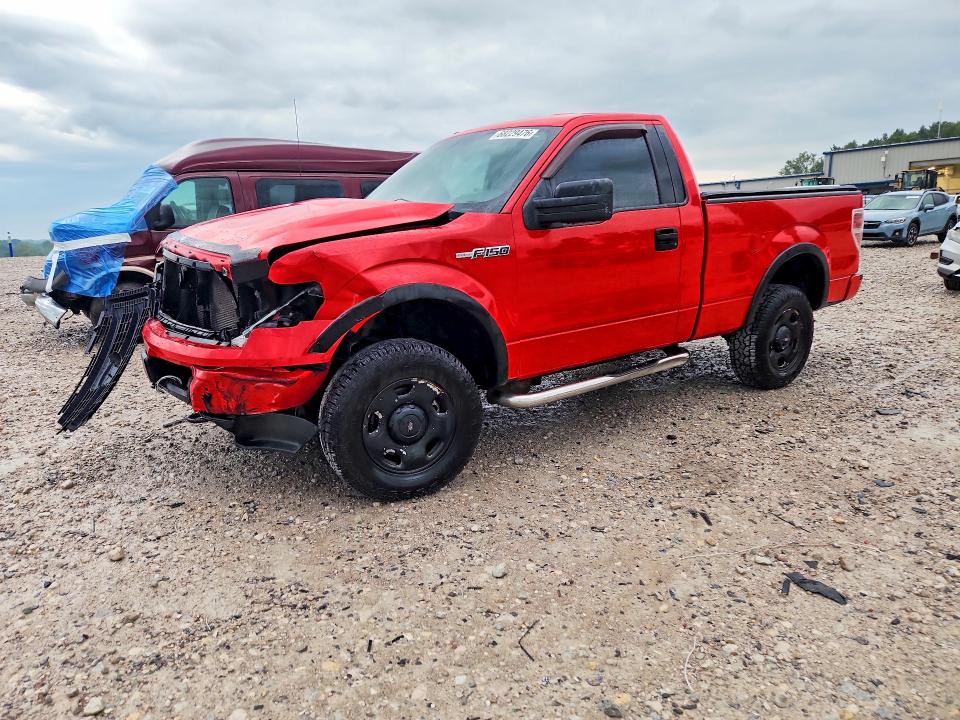 Auction sale of the 2013 Ford F150, vin: 1FTMF1EM0DKF82029, lot number: 68229476