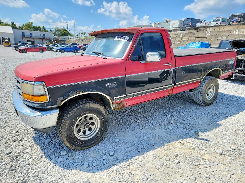 67855866 :رقم المزاد ، 1FTEF14N9PNA95087 vin ، 1993 Ford F150 مزاد بيع