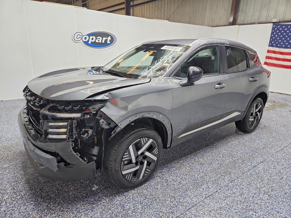 69092576 :رقم المزاد ، 3N8AP6CE3TL357257 vin ، 2026 Nissan Kicks مزاد بيع