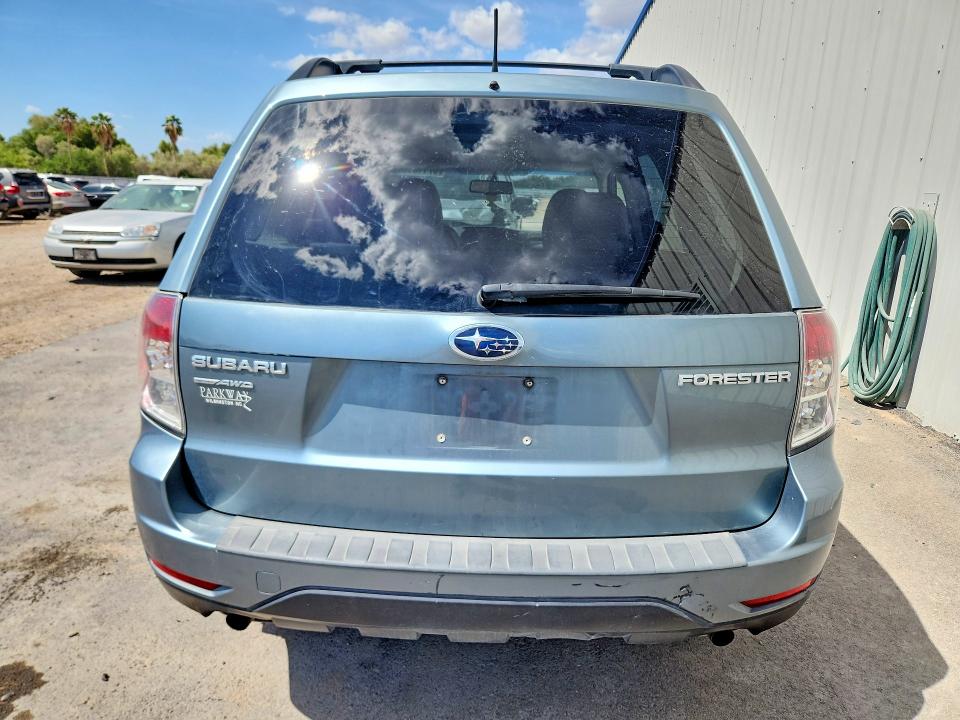 2011 Subaru Forester მანქანა იყიდება აუქციონზე, vin: JF2SHBDC5BH701236, აუქციონის ნომერი: 67110696