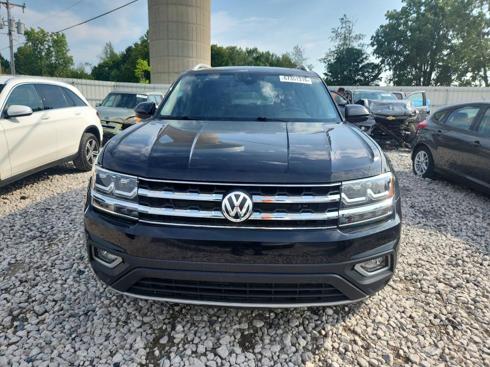 67351316 :رقم المزاد ، 1V2WR2CA5KC565439 vin ، 2019 Volkswagen Atlas مزاد بيع