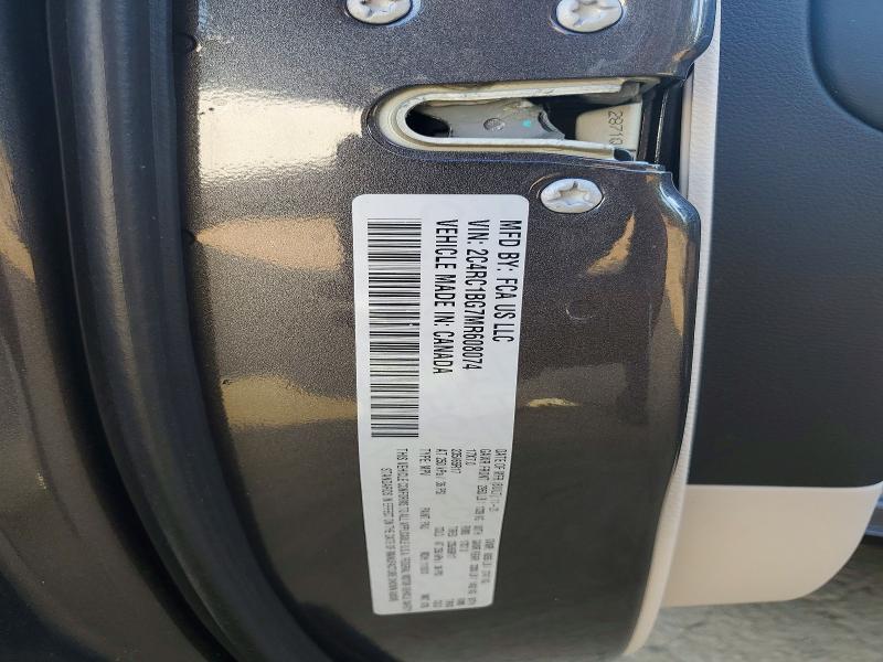 Aukcja sprzedaży 2021 Chrysler Pacifica, vin: 2C4RC1BG7MR608074, numer aukcji: 67445406