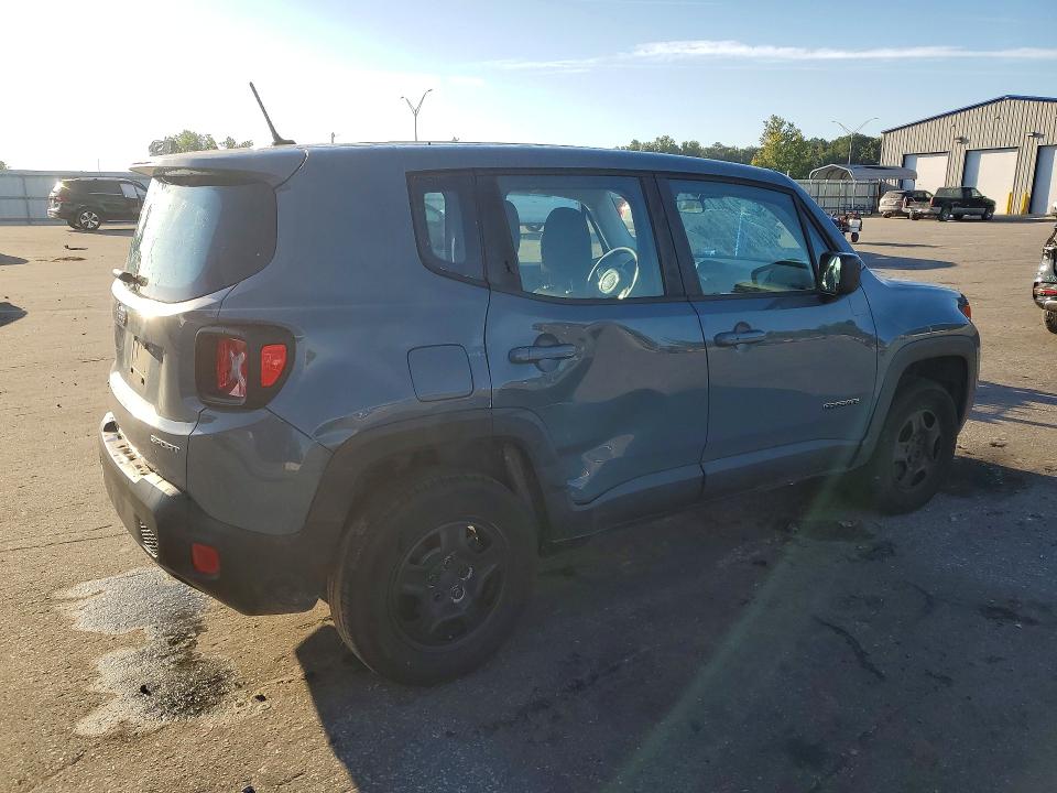 68067736 :رقم المزاد ، ZACCJBAT8GPE34637 vin ، 2016 Jeep Renegade مزاد بيع