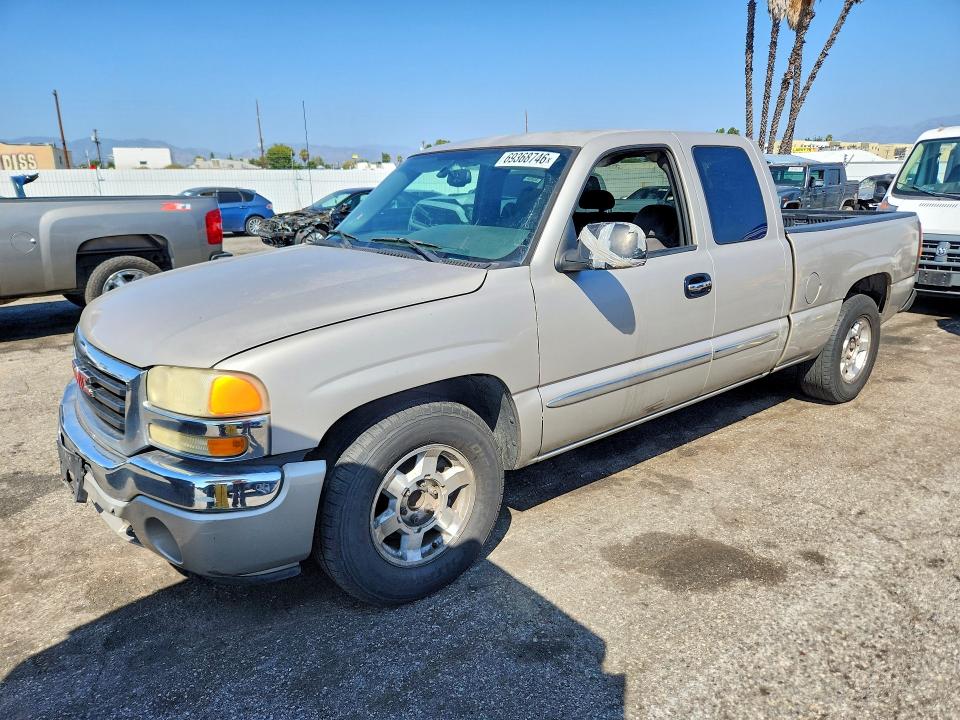 Продажа на аукционе авто 2005 Gmc New Sierra, vin: 1GTEC19V05Z345095, номер лота: 69368746