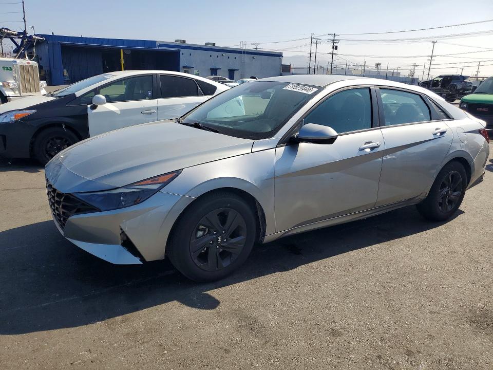 70529446 :رقم المزاد ، 5NPLM4AG2MH030050 vin ، 2021 Hyundai Elantra مزاد بيع