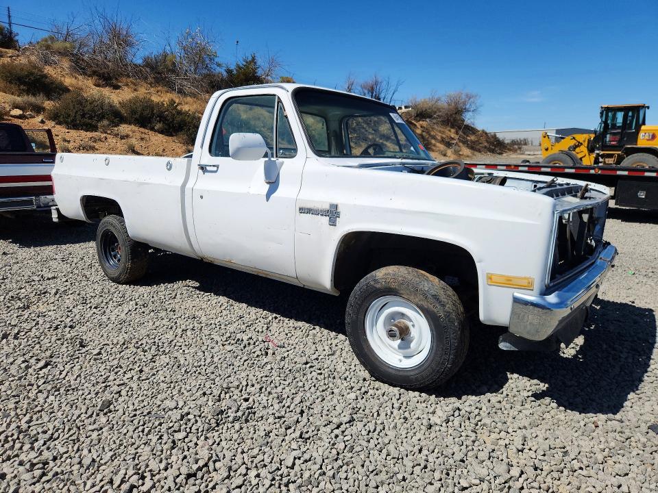 Продажа на аукционе авто 1986 Chevrolet K10, vin: 1GCEK14H9GJ174384, номер лота: 68415956