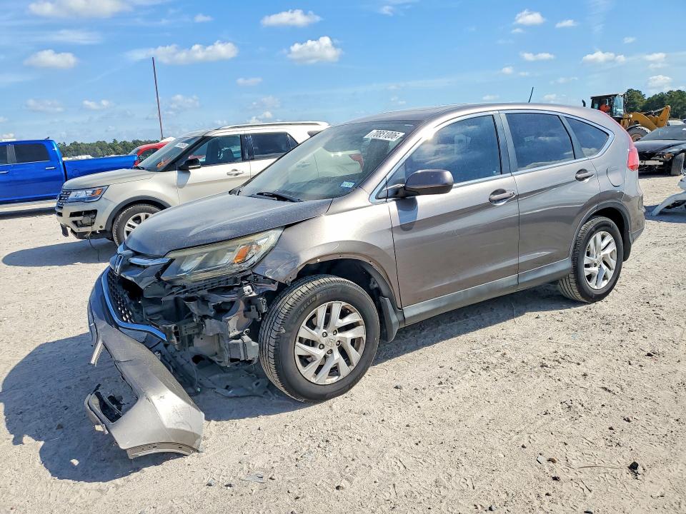 70851006 :رقم المزاد ، 3CZRM3H5XFG711619 vin ، 2015 Honda Cr-v مزاد بيع