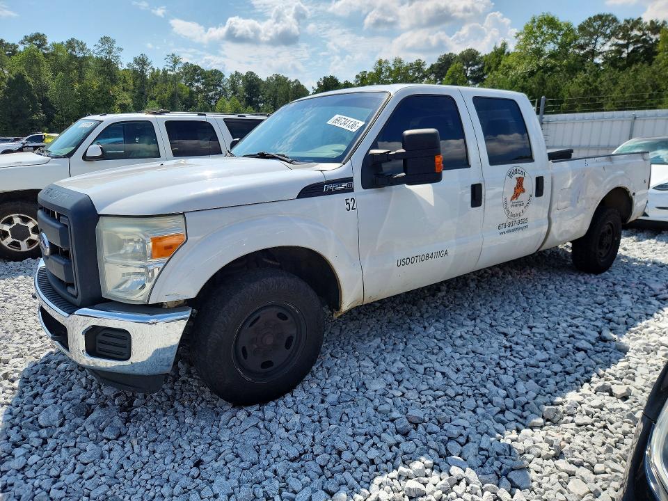 2015 Ford F250 მანქანა იყიდება აუქციონზე, vin: 1FT7W2A66FEB62559, აუქციონის ნომერი: 69734136