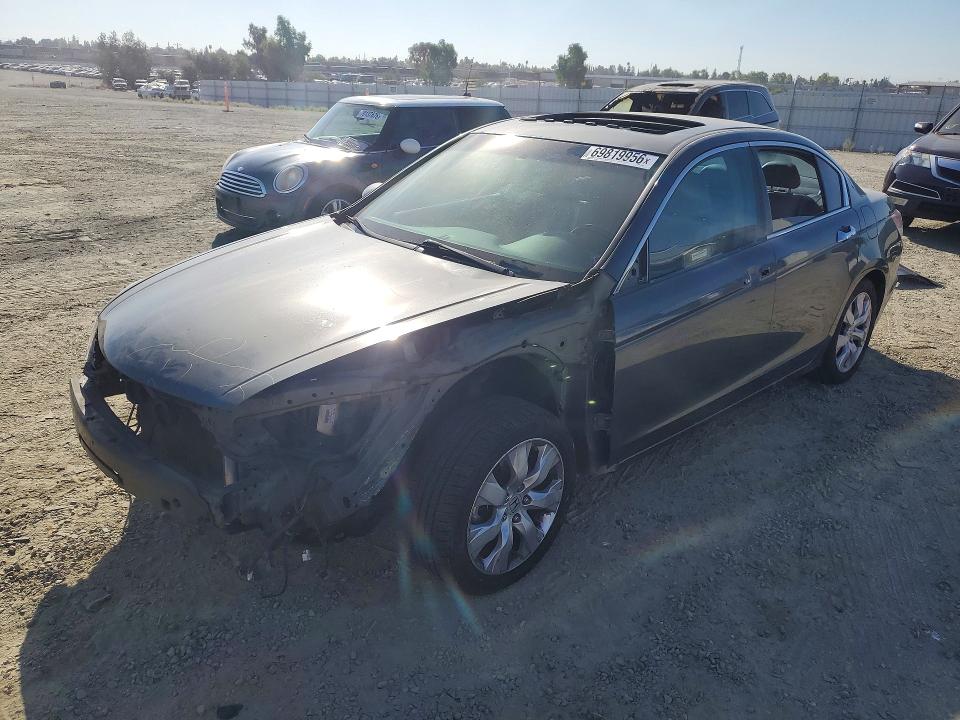 69819956 :رقم المزاد ، 1HGCP36819A016384 vin ، 2009 Honda Accord مزاد بيع