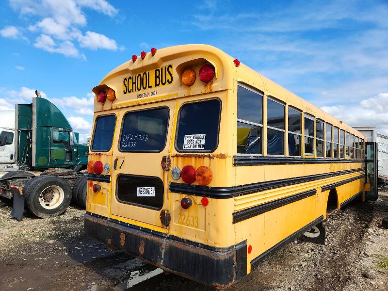 69931676 :رقم المزاد ، 1BAKJCPA1DF290753 vin ، 2013 Blub School Bus مزاد بيع