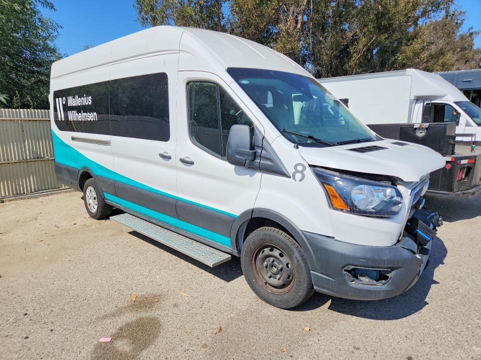 69206186 :رقم المزاد ، 1FTBW3XK7PKA60887 vin ، 2023 Ford Transit مزاد بيع