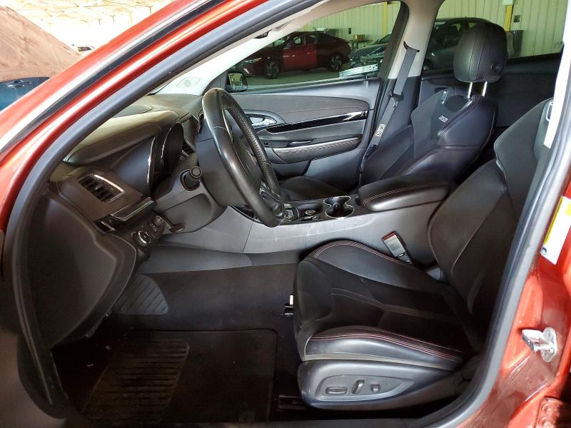 2015 Chevrolet Ss მანქანა იყიდება აუქციონზე, vin: 6G3F15RW0FL110908, აუქციონის ნომერი: 67127566