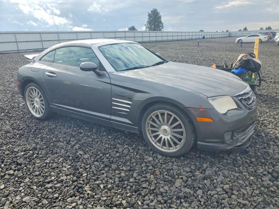 65229356 :رقم المزاد ، 1C3AN79N75X051561 vin ، 2005 Chrysler Crossfire مزاد بيع