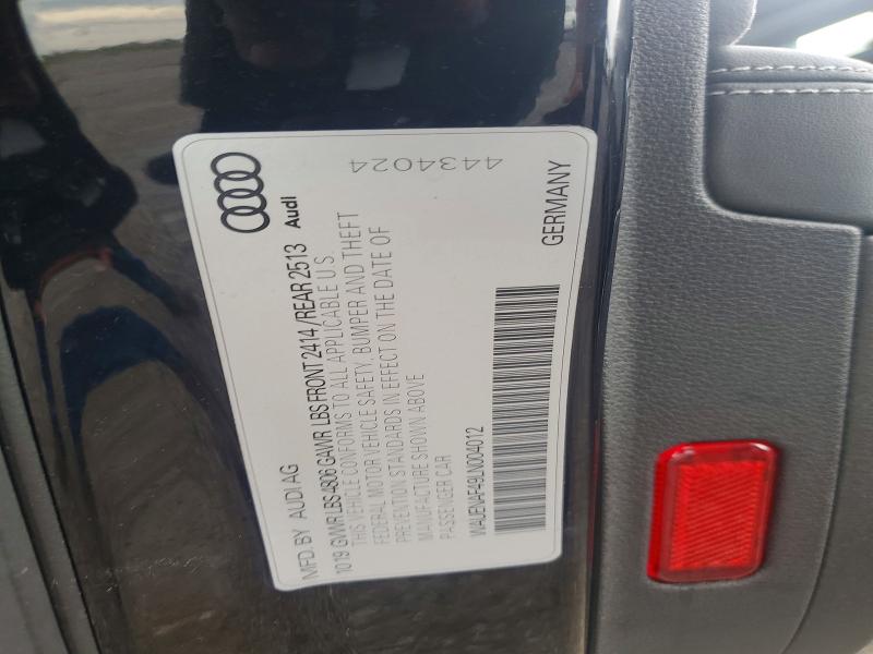 Aukcja sprzedaży 2020 Audi A4, vin: WAUENAF49LN004012, numer aukcji: 68269856