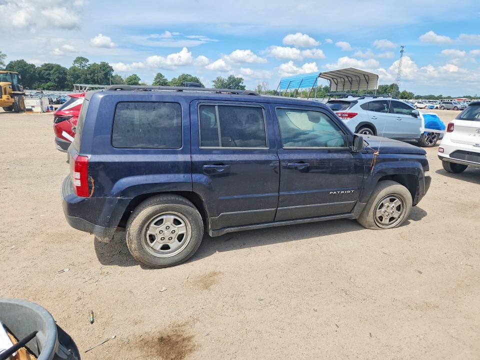 Продажа на аукционе авто 2016 Jeep Patriot, vin: 1C4NJPBB7GD575760, номер лота: 67829096