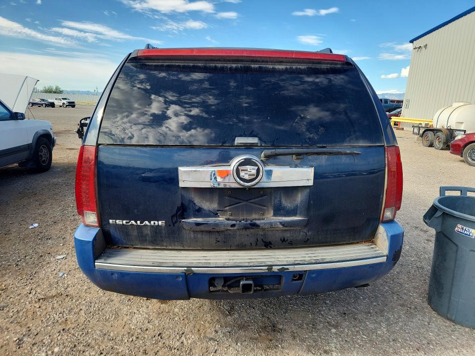 2007 Cadillac Escalade მანქანა იყიდება აუქციონზე, vin: 1GYFK66887R238862, აუქციონის ნომერი: 68208676