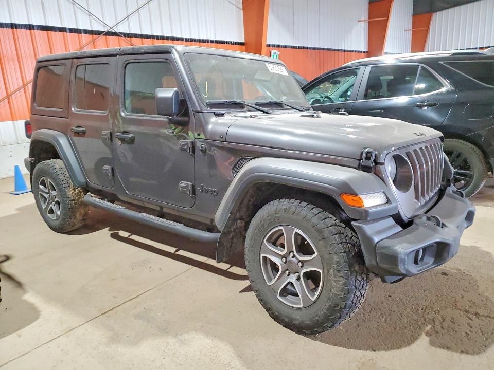 Продаж на аукціоні авто 2022 Jeep Wrangler Unlimited, vin: 1C4HJXDG2NW180862, номер лоту: 69633326