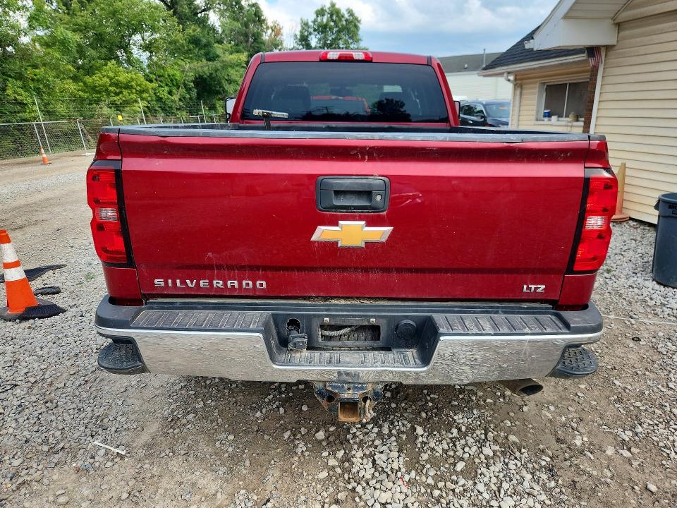 66766256 :رقم المزاد ، 1GC2KWEGXJZ154899 vin ، 2018 Chevrolet Silverado مزاد بيع