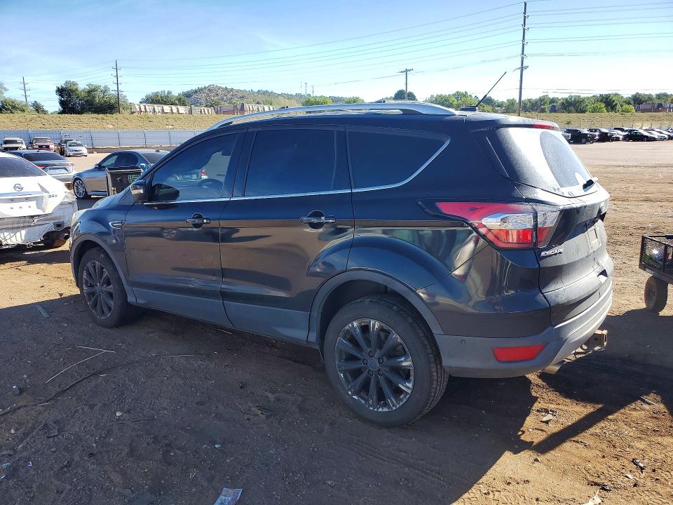 Продажа на аукционе авто 2017 Ford Escape, vin: 1FMCU9J99HUE91249, номер лота: 68449336