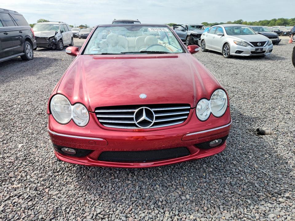 Продаж на аукціоні авто 2005 Mercedes-benz Clk, vin: WDBTK75G45T043542, номер лоту: 70157816