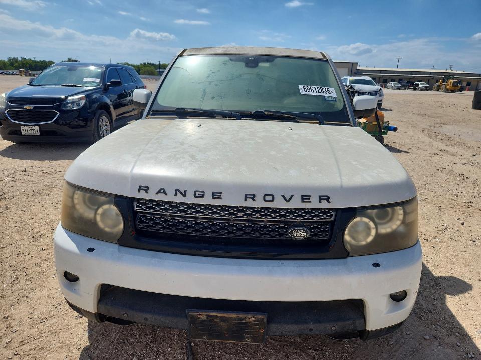 69612836 :رقم المزاد ، SALSK2D41CA725660 vin ، 2012 Land Rover Range Rover Sport مزاد بيع