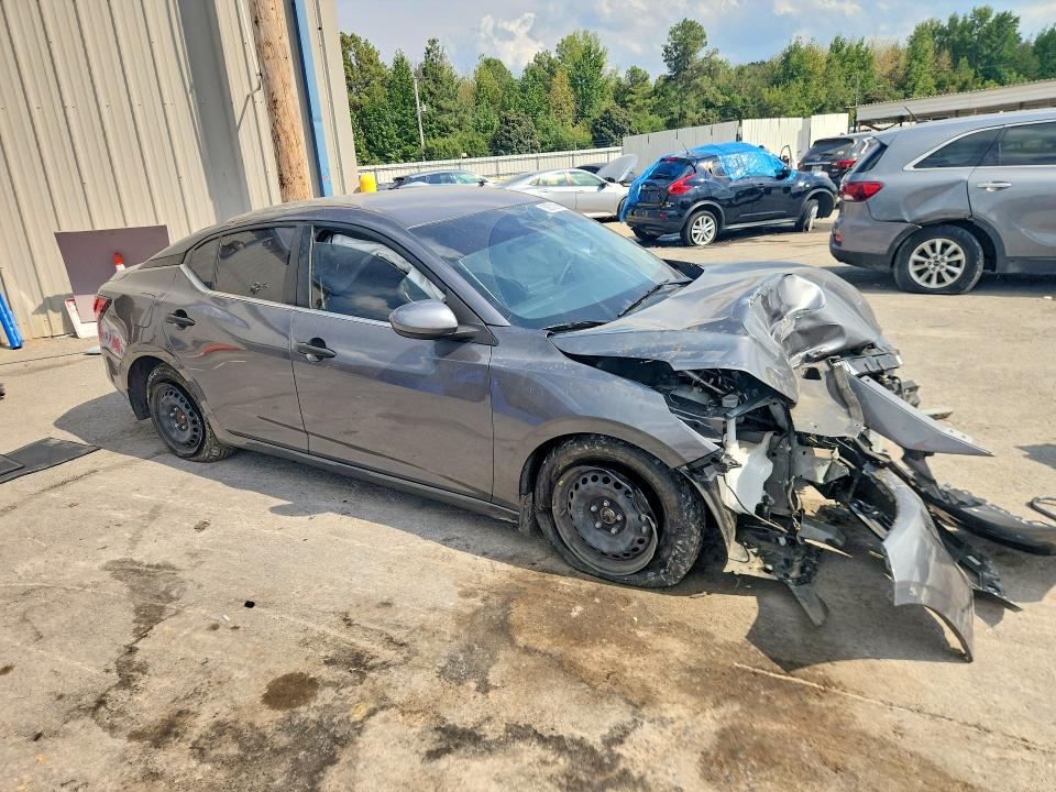 2025 Nissan Sentra მანქანა იყიდება აუქციონზე, vin: 3N1AB8BV3SY254139, აუქციონის ნომერი: 68631856