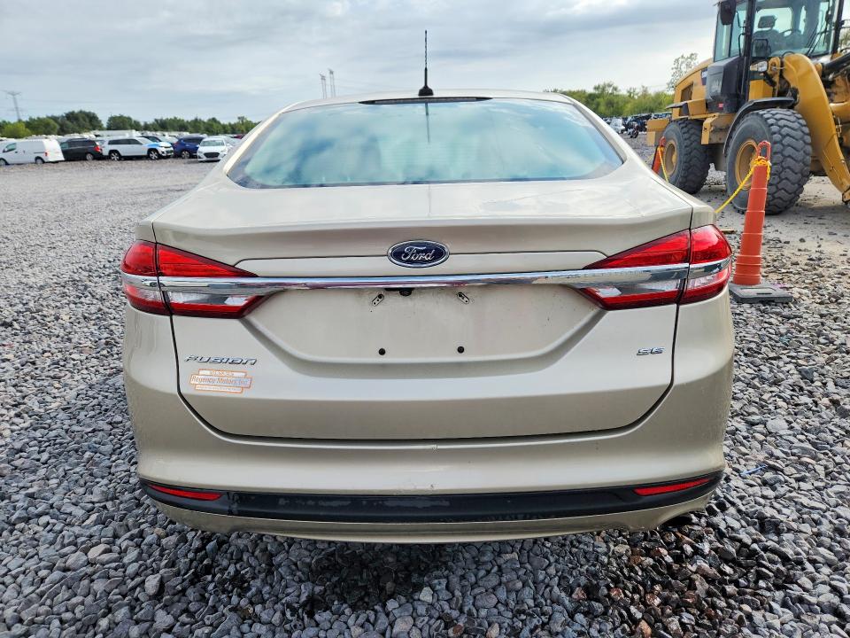 2017 Ford Fusion მანქანა იყიდება აუქციონზე, vin: 3FA6P0H72HR162155, აუქციონის ნომერი: 68378596